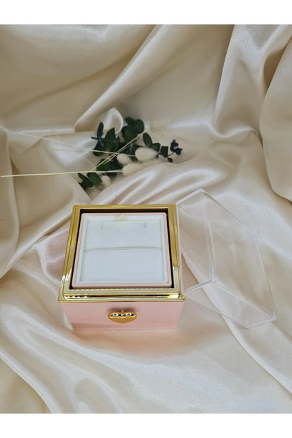 Dönen Mumlu Sürpriz Kutusu + YÜZÜK