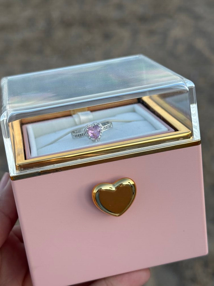 Dönen Mumlu Sürpriz Kutusu + YÜZÜK