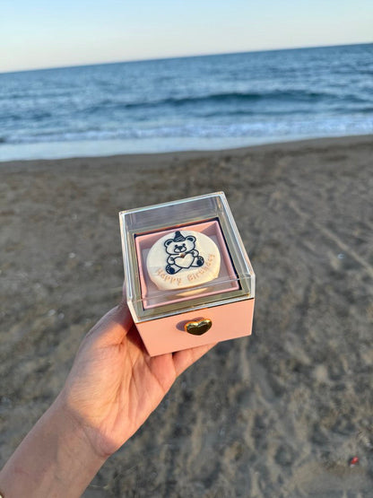 Dönen Mumlu Sürpriz Kutusu + YÜZÜK