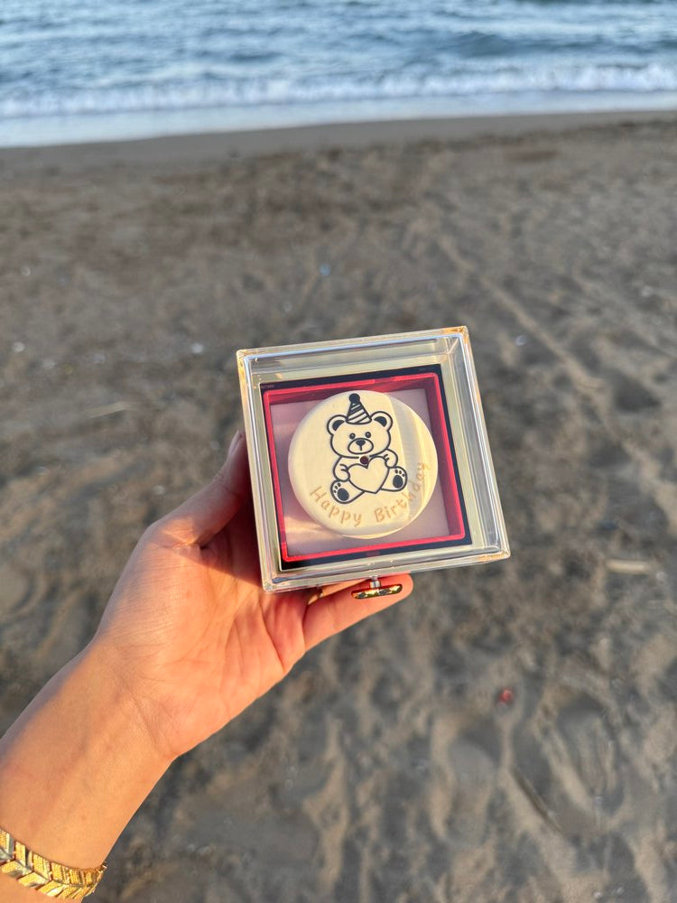 Dönen Mumlu Sürpriz Kutusu + YÜZÜK